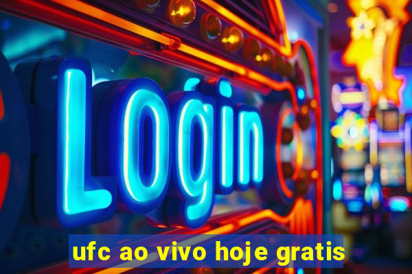 ufc ao vivo hoje gratis