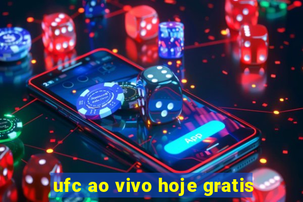 ufc ao vivo hoje gratis