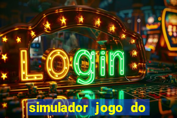 simulador jogo do fortune tiger