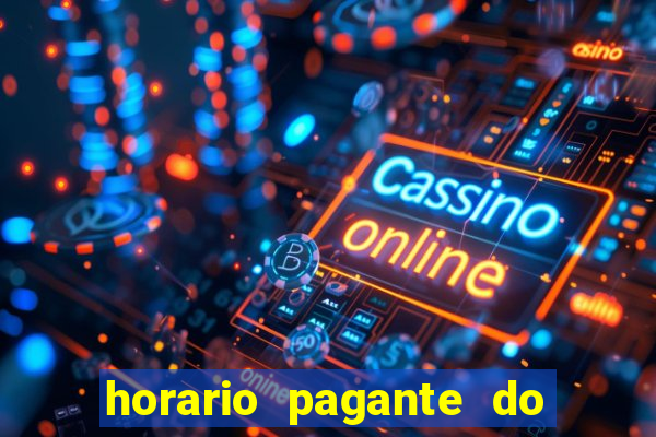 horario pagante do fortune ox