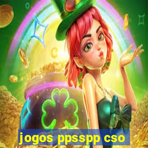 jogos ppsspp cso