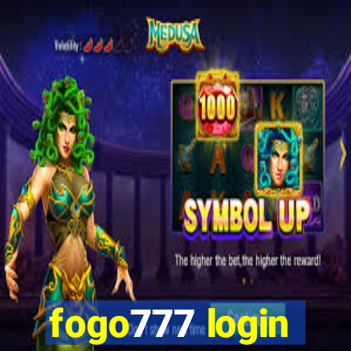 fogo777 login