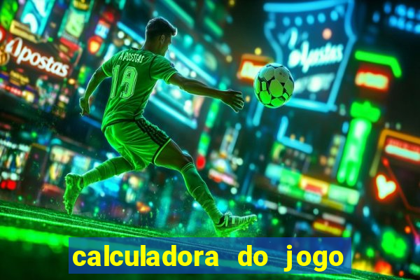 calculadora do jogo do bicho