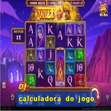 calculadora do jogo do bicho