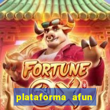 plataforma afun paga mesmo