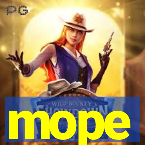 mope