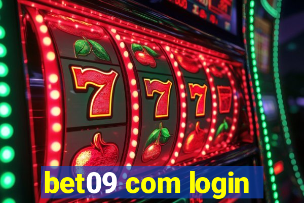 bet09 com login