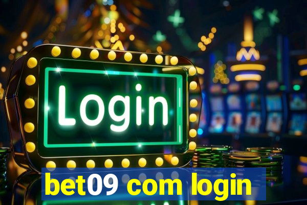 bet09 com login