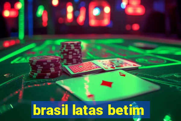 brasil latas betim