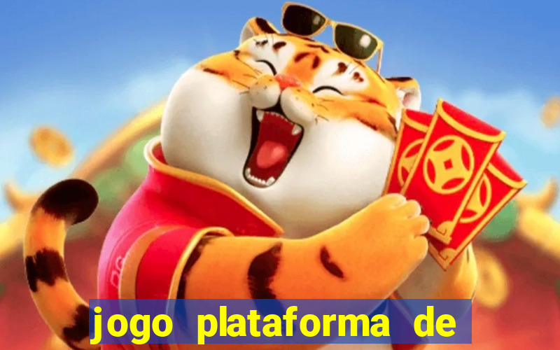 jogo plataforma de 3 reais