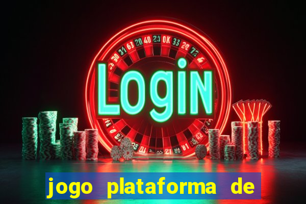 jogo plataforma de 3 reais