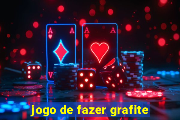 jogo de fazer grafite