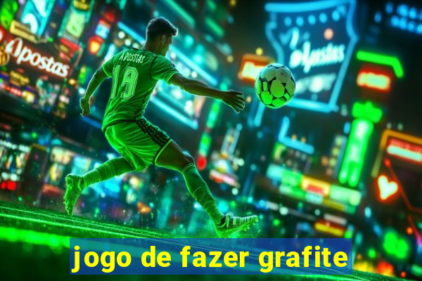 jogo de fazer grafite