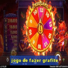 jogo de fazer grafite