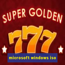 microsoft windows iso