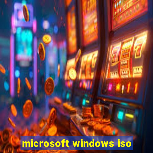 microsoft windows iso