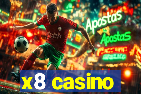 x8 casino