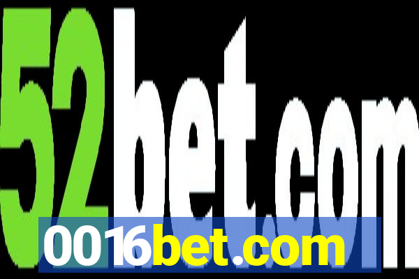 0016bet.com