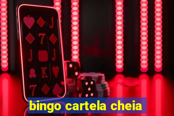 bingo cartela cheia