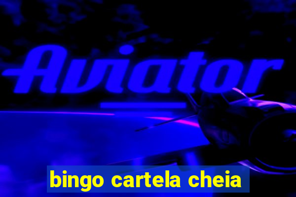 bingo cartela cheia