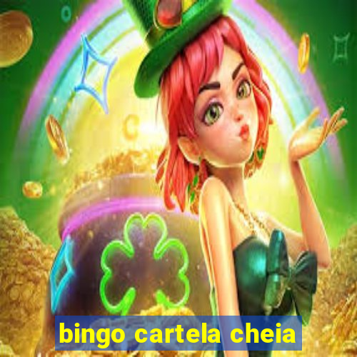 bingo cartela cheia