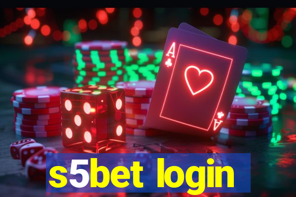 s5bet login