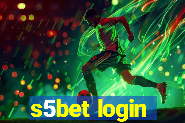 s5bet login