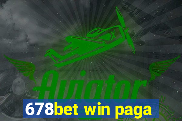 678bet win paga