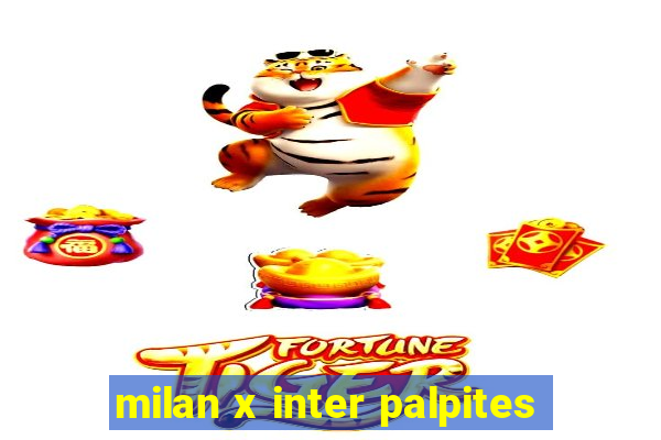 milan x inter palpites