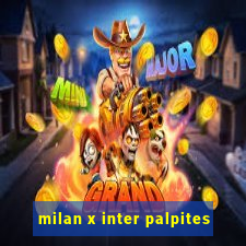 milan x inter palpites