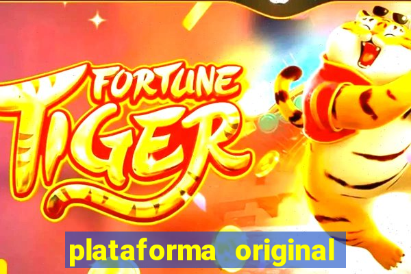 plataforma original do tigre