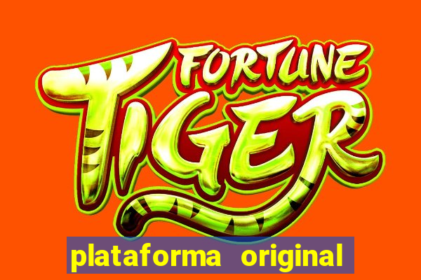 plataforma original do tigre