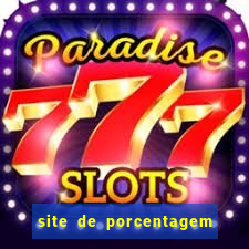 site de porcentagem de jogos slots