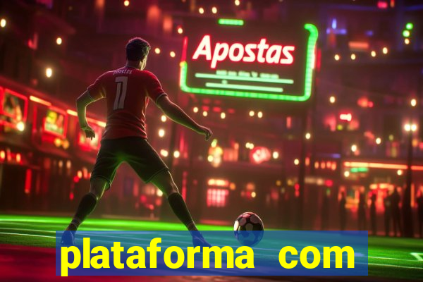 plataforma com conta demo slots