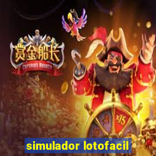 simulador lotofacil