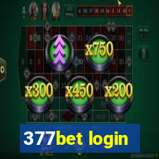 377bet login