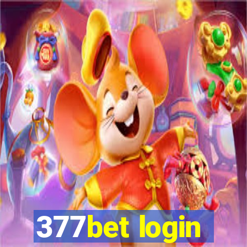 377bet login