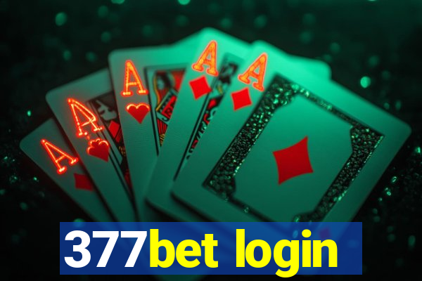 377bet login