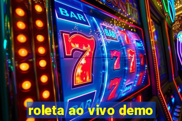 roleta ao vivo demo