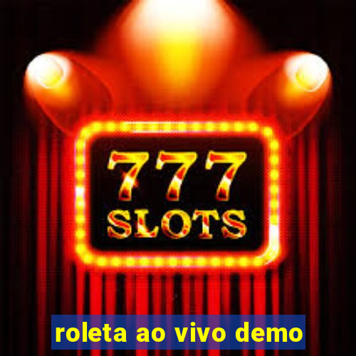 roleta ao vivo demo