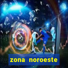 zona noroeste santos mapa