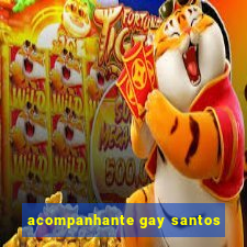 acompanhante gay santos