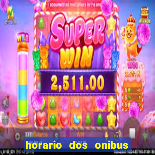 horario dos onibus do cruzeiro pelotas