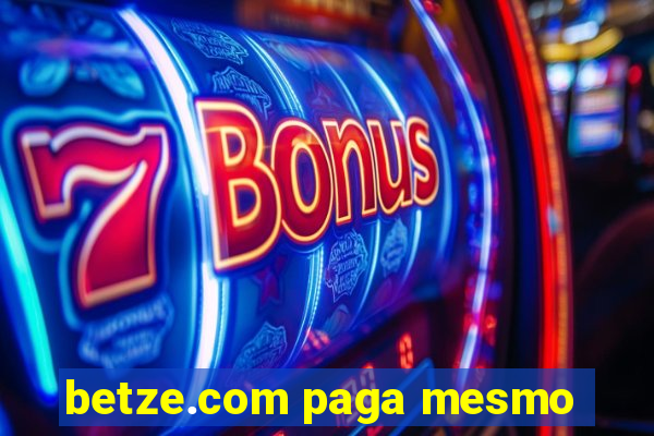 betze.com paga mesmo