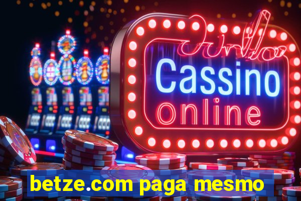 betze.com paga mesmo