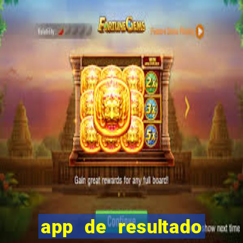 app de resultado de jogos