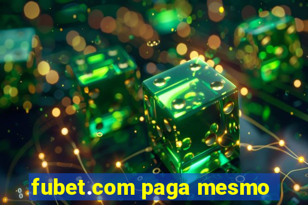 fubet.com paga mesmo