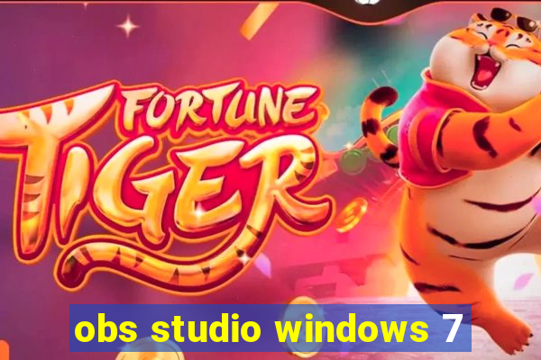 obs studio windows 7