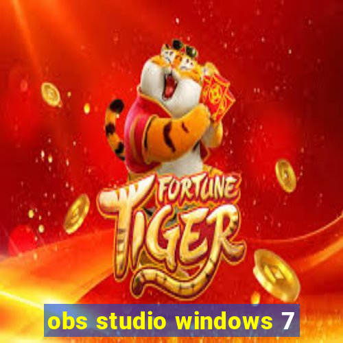 obs studio windows 7