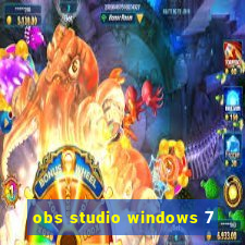 obs studio windows 7